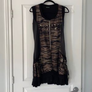 I am selling a long shirtless sweater.